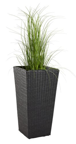 Planter basket BLOMMOR W36xL36xH70 black