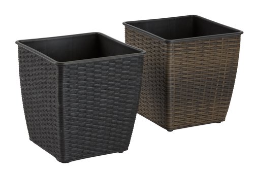 Basket ISLOM W31xL31xH32 assorted