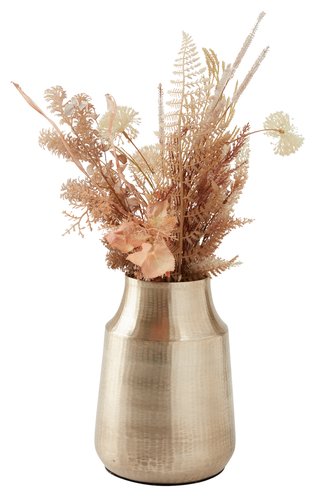 Váza MALIAS ÁTM22xMA30cm rézszínű