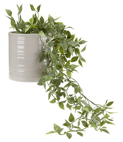 Plant pot ODDVAR D12xH14cm beige