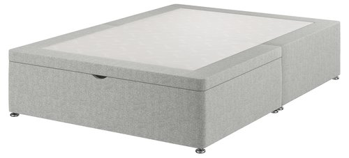 Divan base GOLD D10 OTTOMAN Double Grey-49