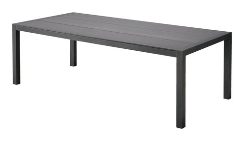 Pöytä HAGEN L100xP214 harmaa