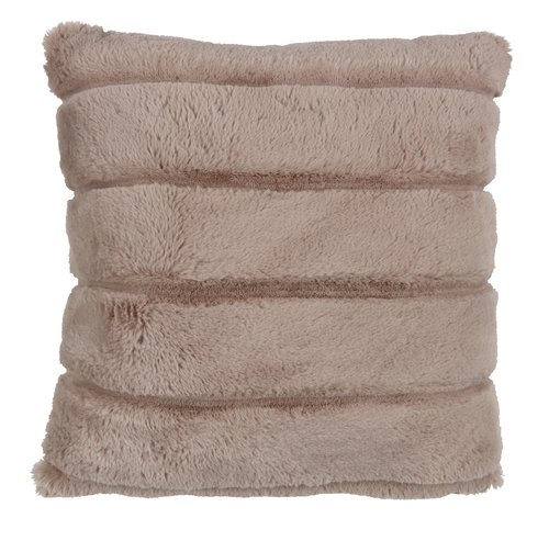 Coussin STAVKLOKKE 45x45 taupe