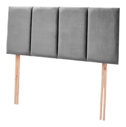 Headboard H50 STITCHED Double Grey-43