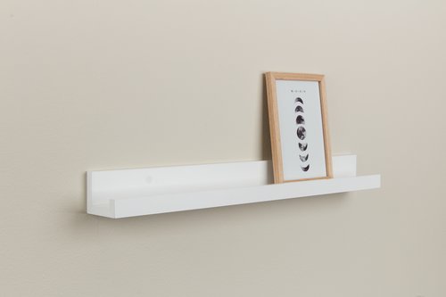 Fotohylla AVNEDE 60x7 vit