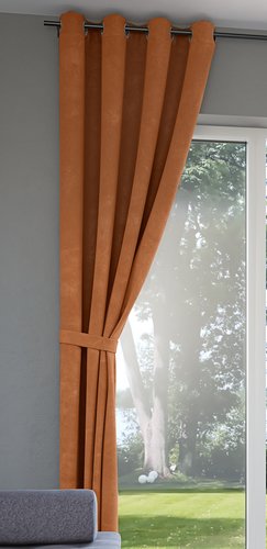 Rideau ANTEN 1x140x300 terracotta