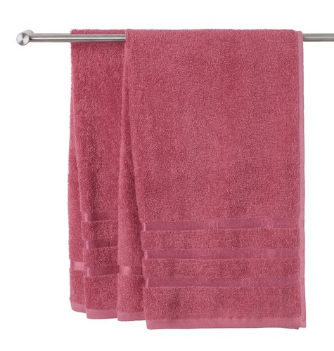 Badehåndkle YSBY 65x130cm rosa