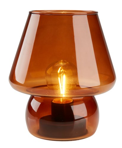 Paristokäyttöinen lamppu HOLGER Ø15xK17cm