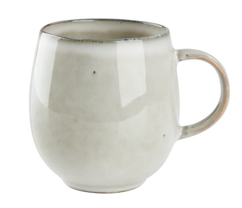 Mug SVERRE stoneware 40cl D10xH10cm