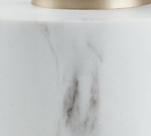 Dozirnik tekočega mila BERGHEM izgled marmorja