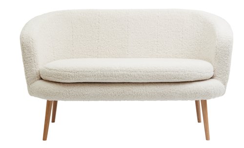 Sofa GISTRUP 2-seater off-white