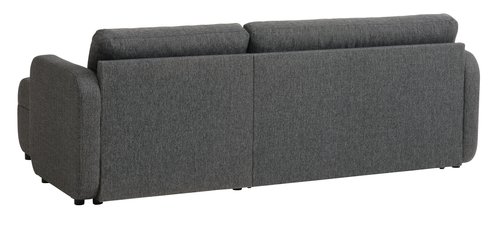 Sofá cama chaise longue JETSMARK gris