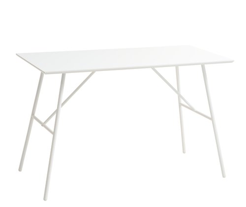 Bureau BRYNDRUP 60x120 blanc