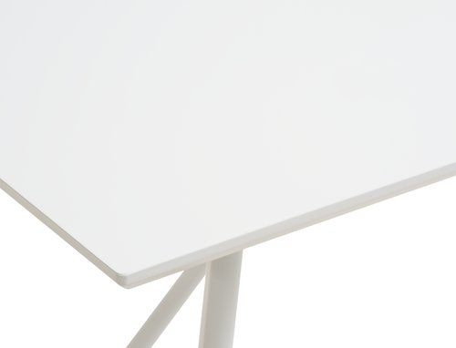 Schreibtisch BRYNDRUP 60x120 weiß