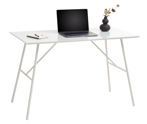 Desk BRYNDRUP 60x120 white