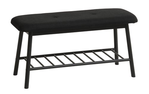 Bench VANDSTED black