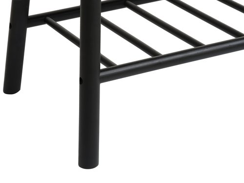 Bench VANDSTED black