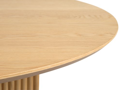 Table VESTERBORG Ø130 chêne