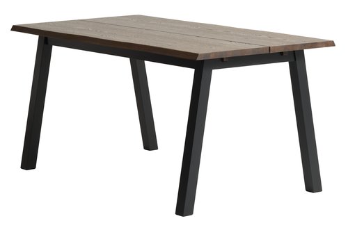 Tafel SKOVLUNDE 90x160 donker