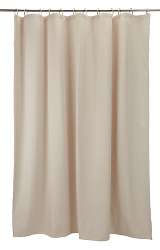 Shower curtain GUNNEBO 180x200 beige | JYSK
