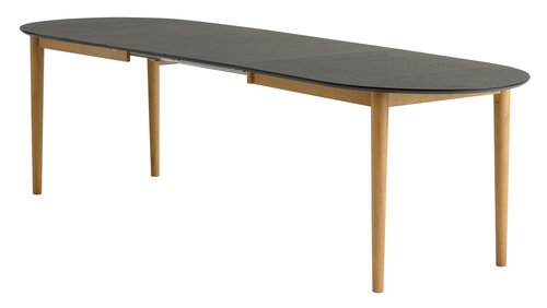 Table EGENS 90x190/270 noir