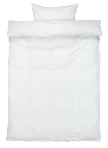 Спално бельо BIBI 140x200 бяло