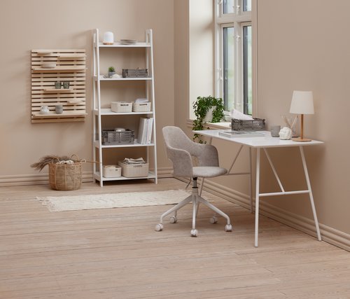 Schreibtisch BRYNDRUP 60x120 weiß JYSK