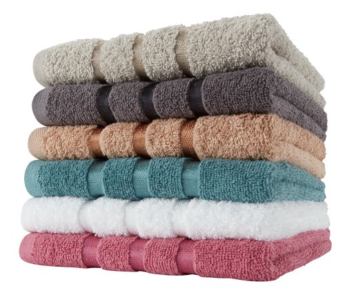 Bath towel YSBY 65x130 pink