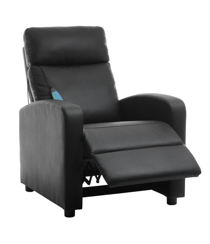 Крісло масажне HOVEN чорний