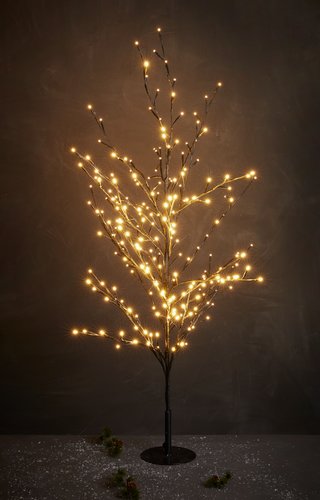 LEDLichterbaum VALE H120cm m/240LED und Timer JYSK