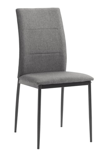 Dining chair TRUSTRUP grey/black
