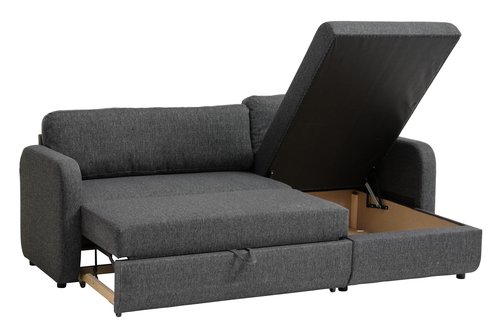 Sofá cama chaise longue JETSMARK gris