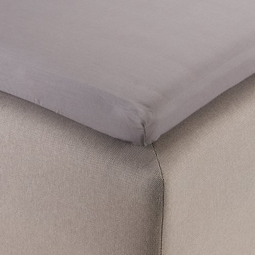 Intuïtie crisis Snazzy Hoeslaken topmatras ELENORA 180x200x6-10 grijs | JYSK