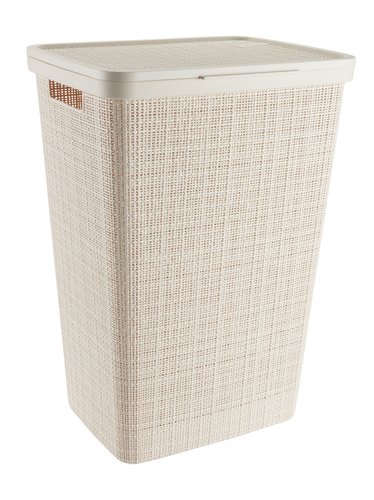 Laundry basket JUTE W42xL34xH60cm 58L