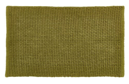 Bath mat NOLVIK 50x80cm apple green