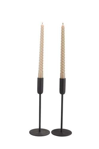 Svijeća BALDUR V26cm khaki 4 kom/p