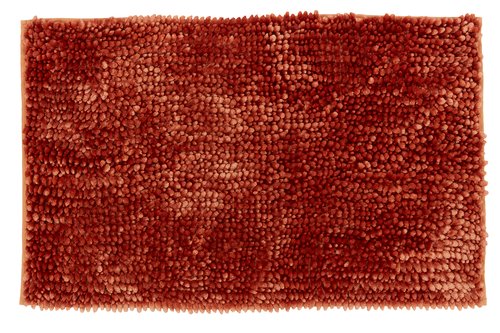 Tappeto bagno BERGBY 70x120 cm arancione