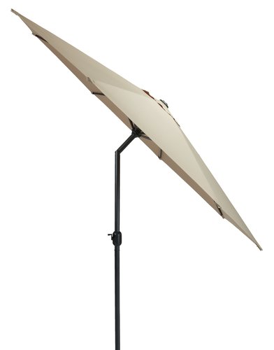 Market parasol AGGER D300 khaki