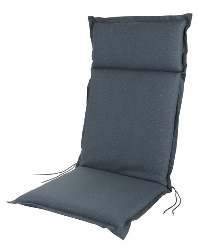 Baštenski jastuk za podesive stolice DAMSBO plava