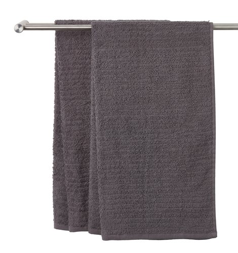 Håndklæde SVANVIK 50x90 grå