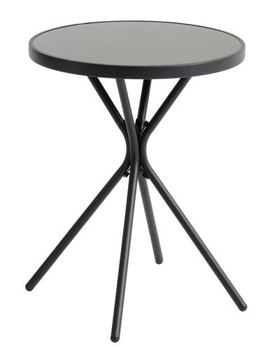 Bistro table RADSTRUP D60 black