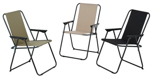 Kempingová židle VARBERG různé