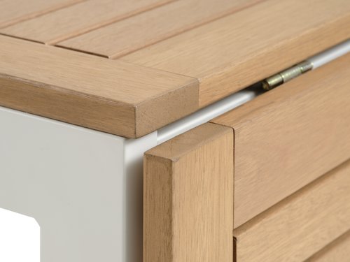 Stůl RAMTEN Š70xD75/126 tvrdé dřevo