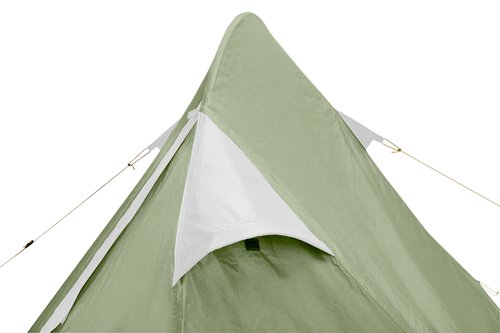 Палатка MUNKHOLM с 2 места зелена/сива
