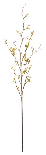 Fiore artificiale INGVALD H90 cm giallo