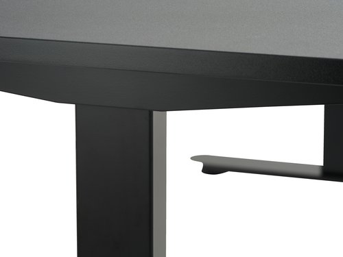Radni stol podesive visine VANEKE 70x140 crna