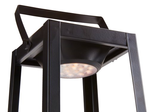 Solarlampe HAVELLE B15xL15xH25 schwarz