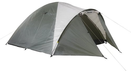 Tent LAMMEFJORD sleeps 4 olive/grey