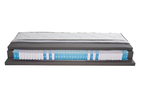 Taschenfederkernmatratze 90x200 GOLD S55 DREAMZONE fest