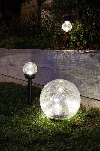 CEMONJARDIN Lampadaire solaire extérieur LED pas cher 